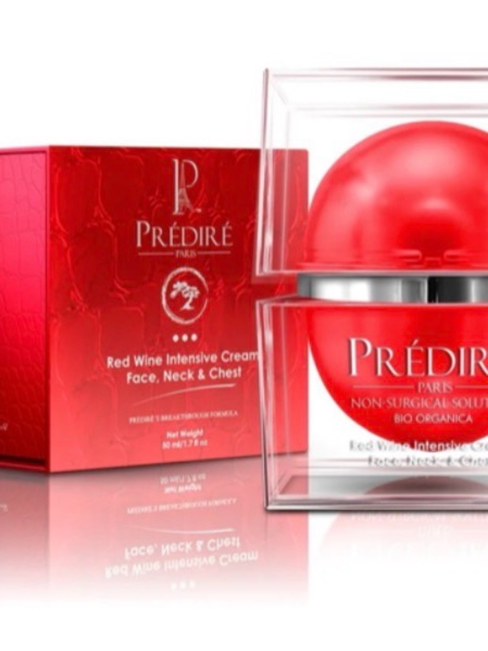 Prédiré Paris Red Red Wine Intensive Cream – Hydrating Anti‑Aging Moisturizer